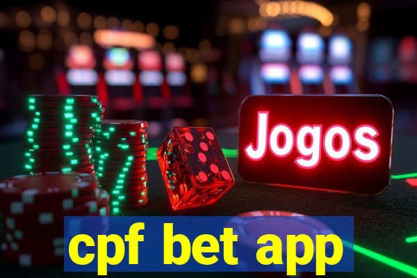 cpf bet app